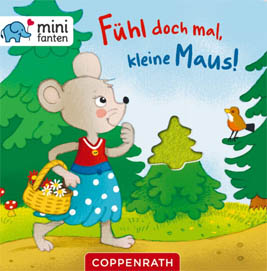 Kartonbuch Minifanten Coppenr Fühl doch mal kleine Maus